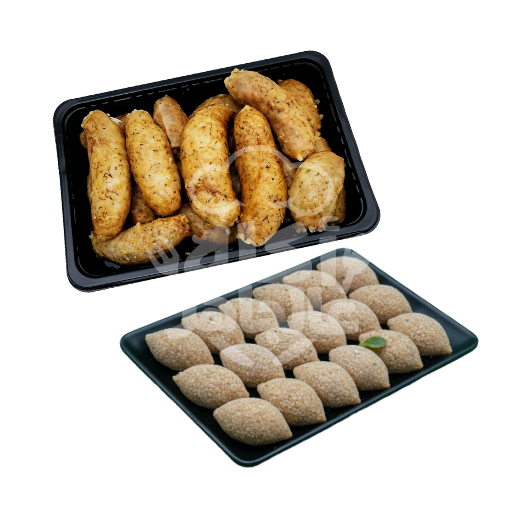 عرض المقبلات (ممبار، كبيبة, سمبوسك)