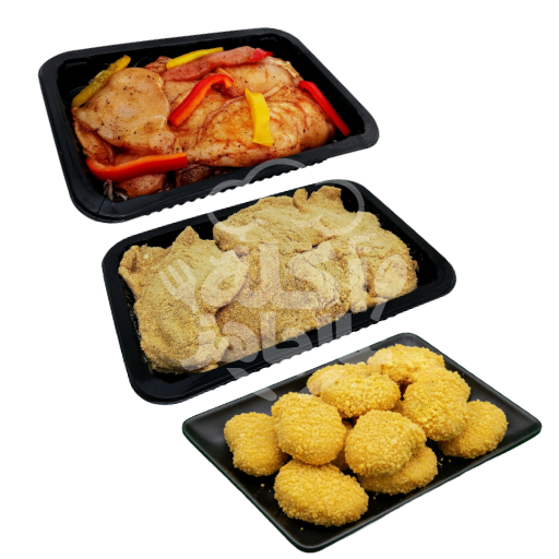 عرض الفراخ (بانية، ناجتس، شيش طاووق)