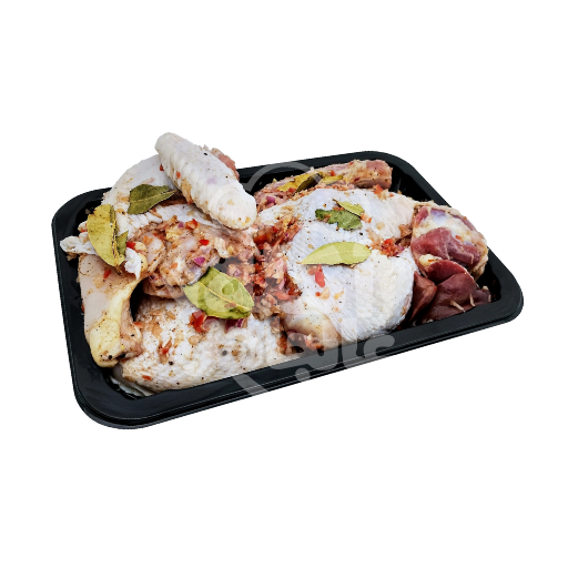 فرخة بلدي متبلة