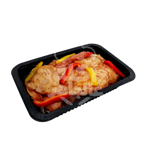 صدور فراخ مخلية متبلة للشوي