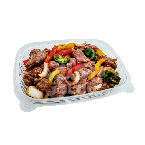 سجق بالخضار بدبس الرمان