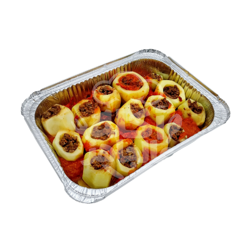 بطاطس باللحمة المفرومة